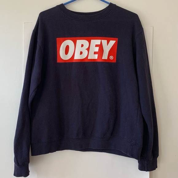 Obey Crewneck - Picture 1 of 6